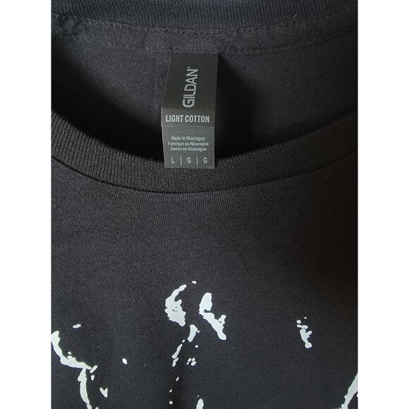 the Last   band   t shirt size   large black - Picture 2 of 2